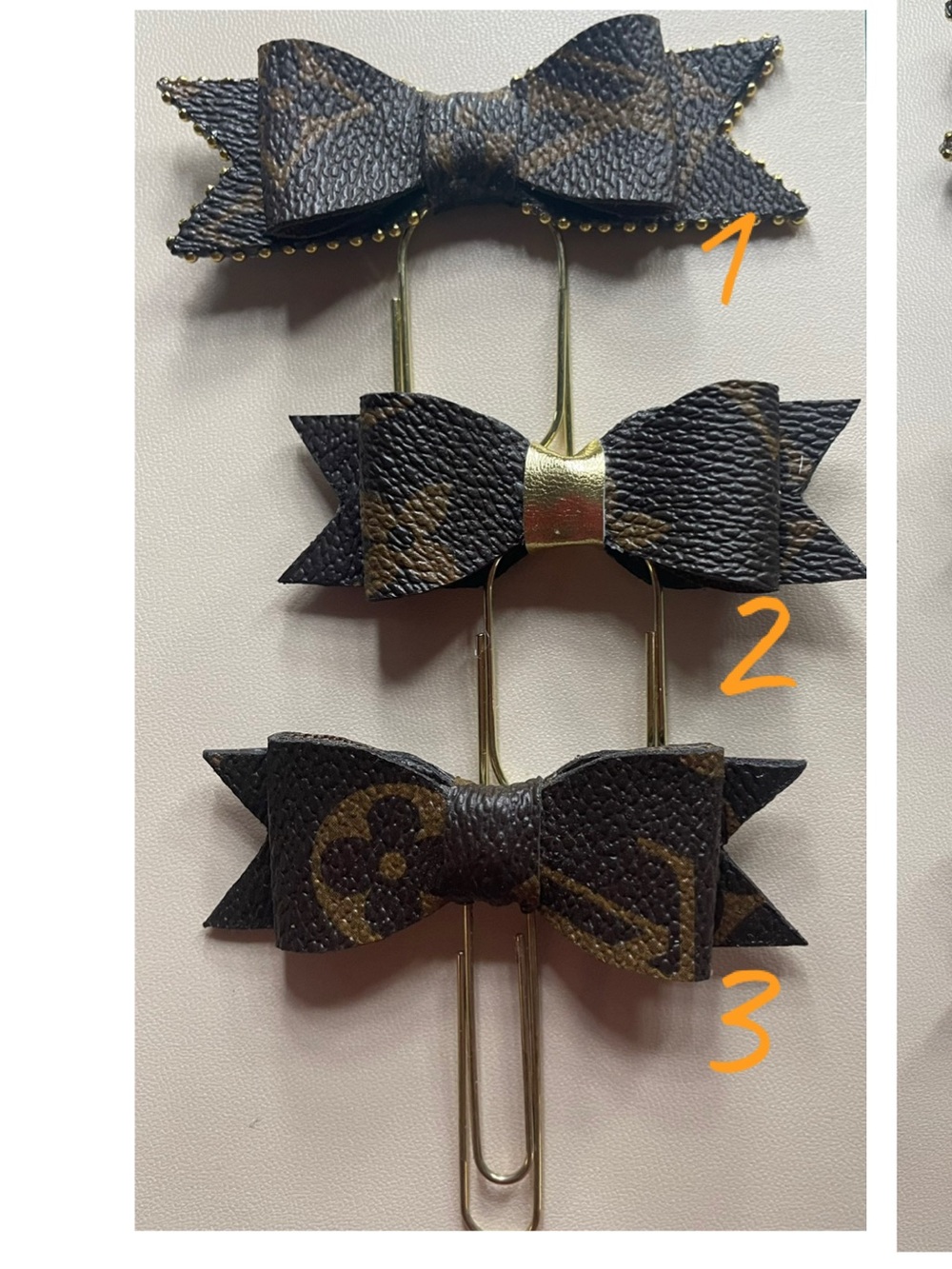 Fashion Paper Clips (cost is for single clip)
